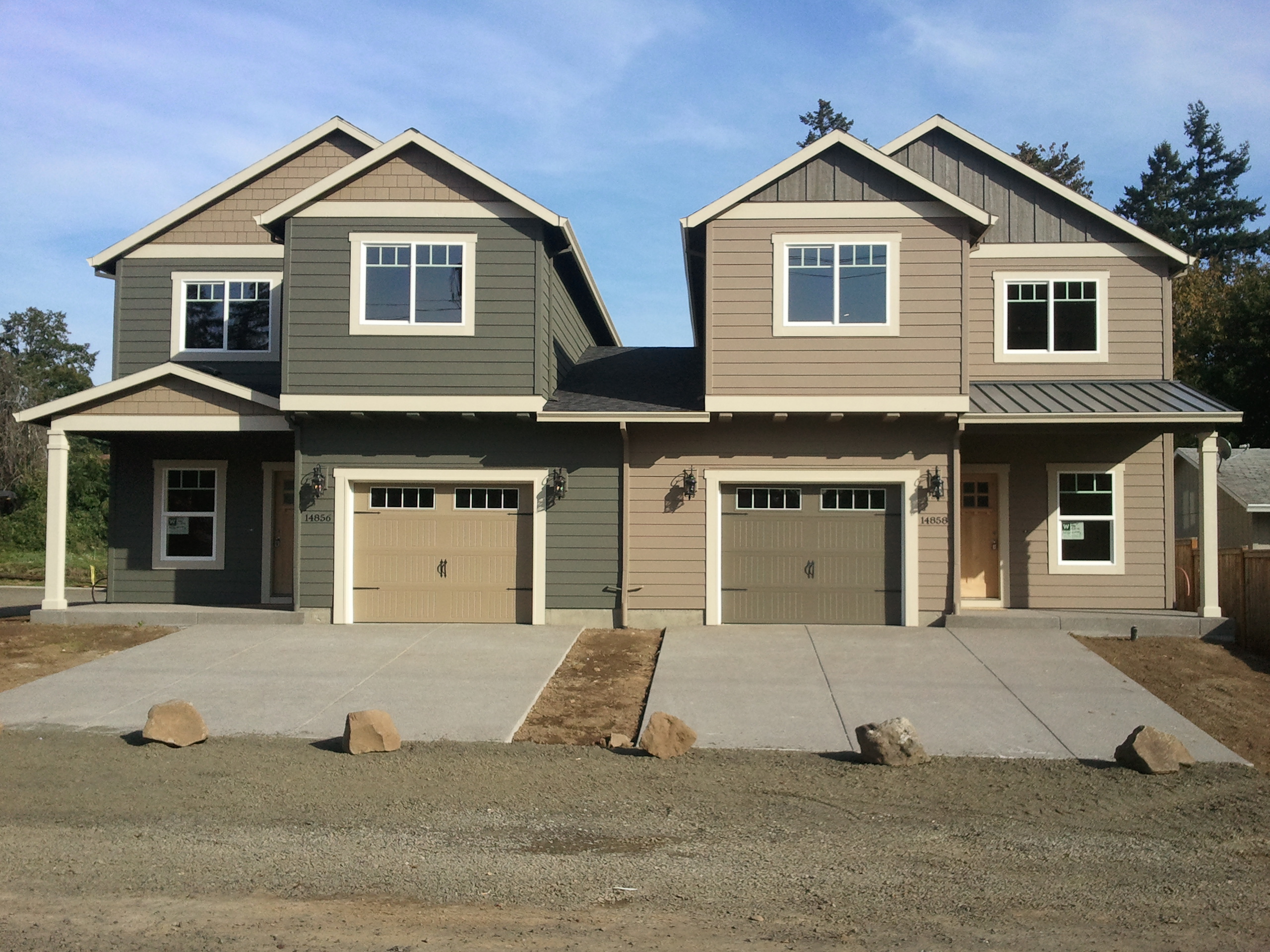 Milwaukie Duplex, 14817 SE Rupert
