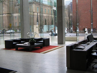 Portland Condos, The Eliot Tower, Lobby