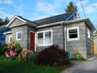 Mt. Tabor, Sold Home