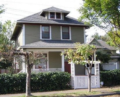 Old Portland Style Home