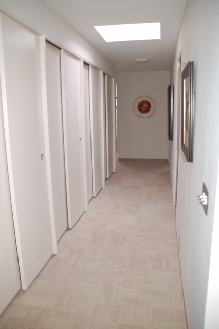 Patio House Hallway