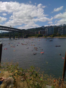 Big Float 2011 In Portland