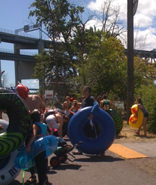 Portland's Big Float 2011