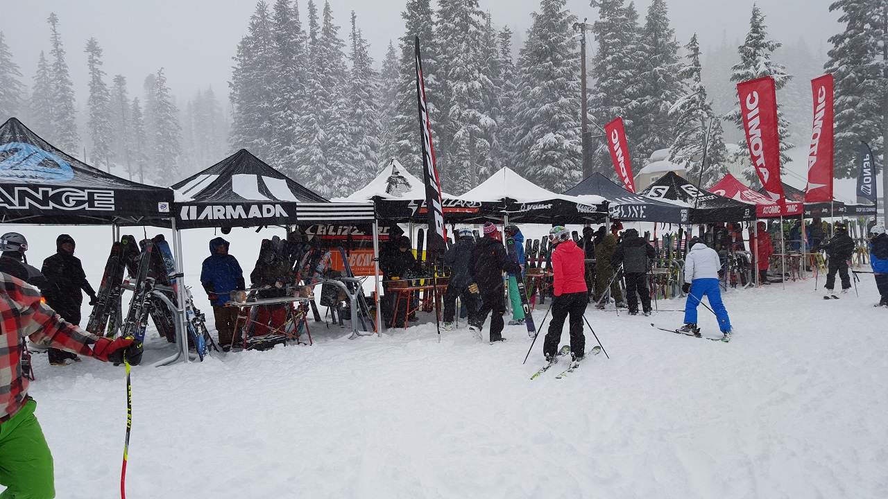 Demo Day At Mt. Hood Meadows