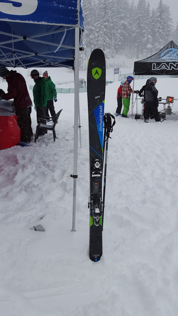 Demo Day at Mt Hood Meadows