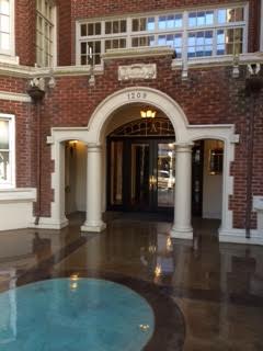 Ambassador Condos and Lofts Front Entrance 