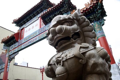 China Town Gates Portland, OR