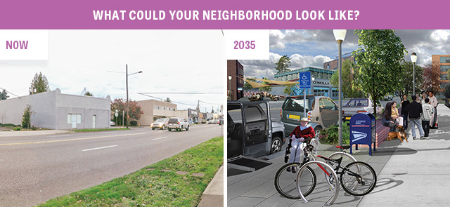 Portland Comprehensive Plan Neighborhood