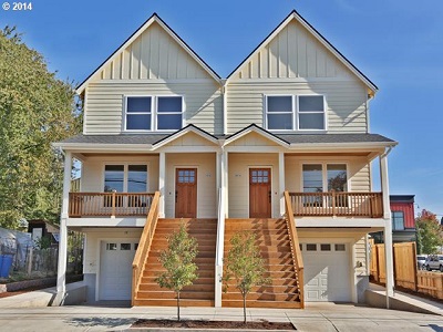 Garfield Townhouse in Portland