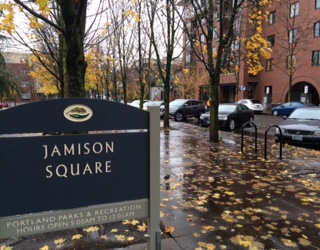 Jamison Park Portland 