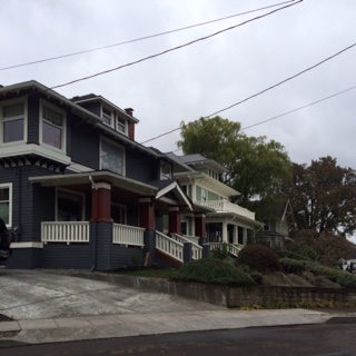 Homes in the Overlook Neighborhood in Portland