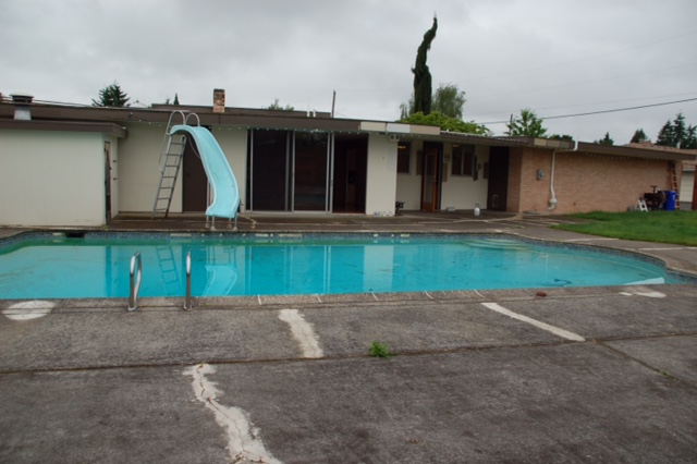 Patio House Pool Portland