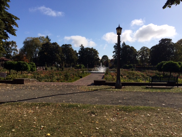 Peninsula Park Rose Garden