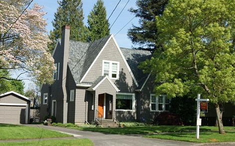 Portland Tudor Style Home