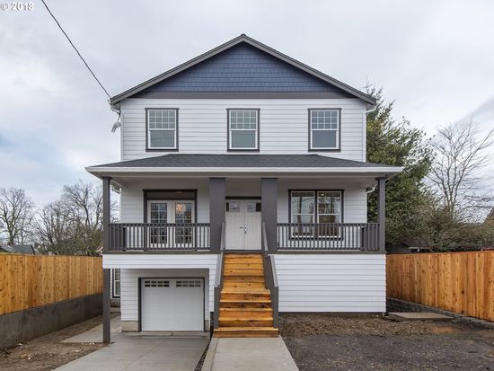 Portland Craftsman Homes