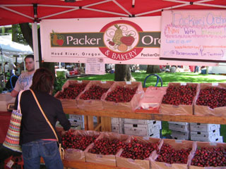 Portland Farmers Market Berries