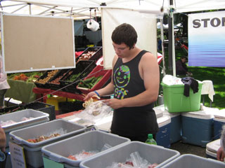 Portland Farmers Market Crab