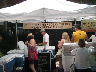 Portland Farmers Market Meats