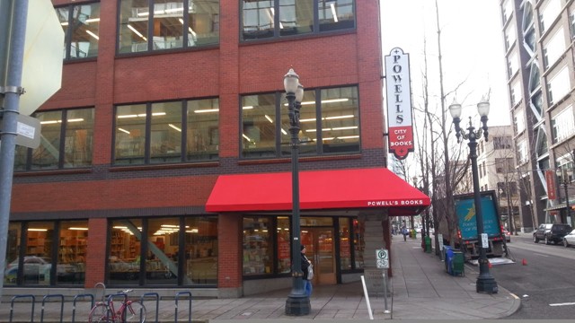Powells Books, Portland Oregon