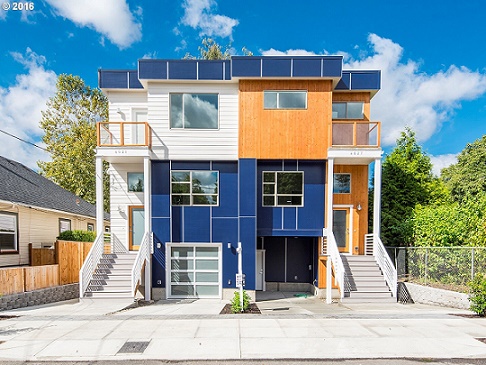 Townhouse Style Home in Portland