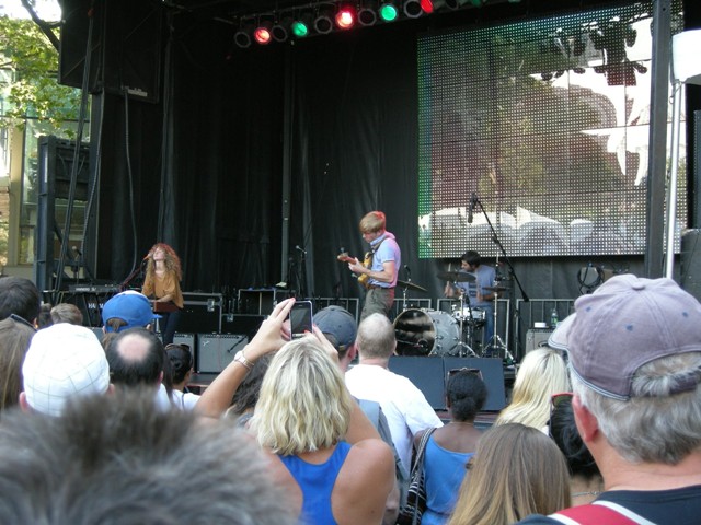 Musicfest NW in Portland 2011