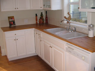 Kitchen in house in Buckman neighborhood, close in SE Portland