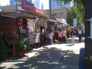 Portland Food Carts