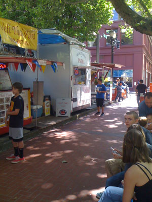 Portland Food Carts