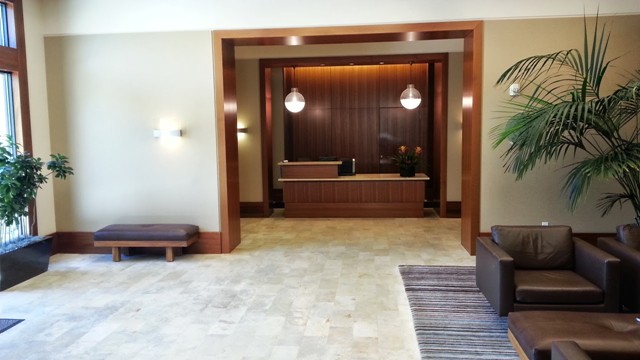 Concierge Desk at the Westerly